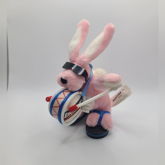 Vintage ENERGIZER BUNNY 6" Plush Toy Advertisement RARE - Picture 1 of 7